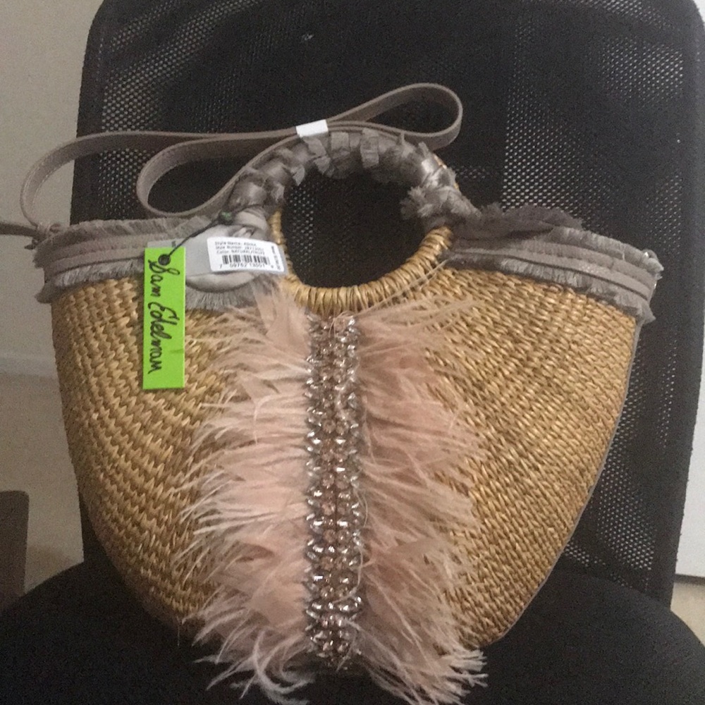 Sam Edelman Straw bag